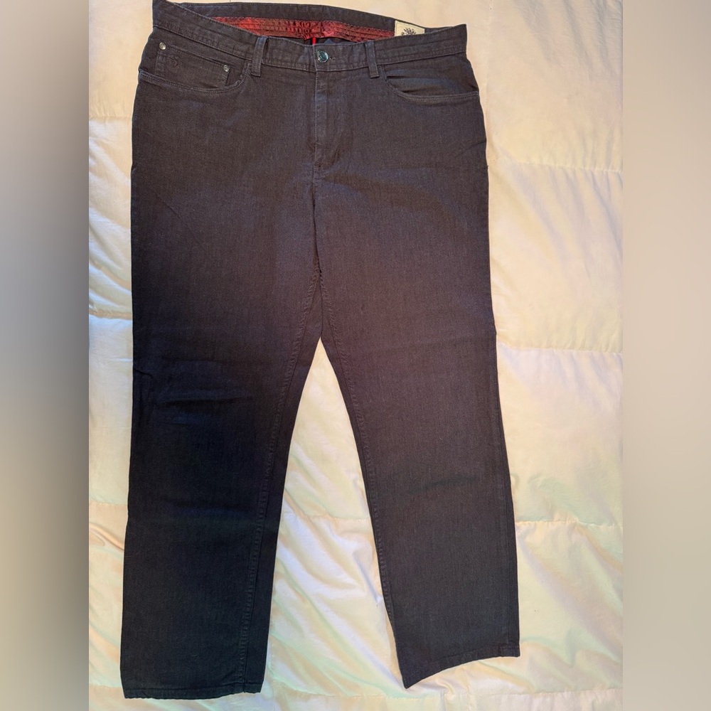 English Laundry Black Trousers - “Brixton” 36W x 30